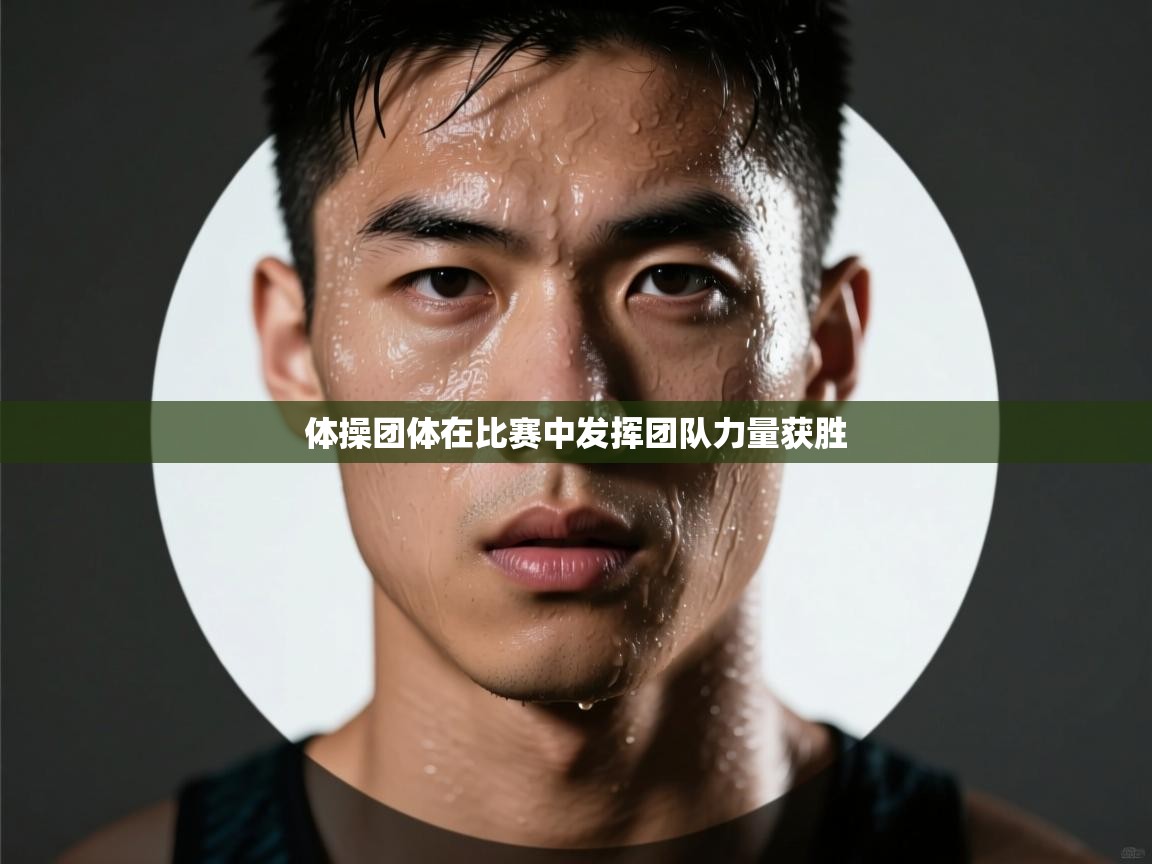 体操团体在比赛中发挥团队力量获胜  第2张