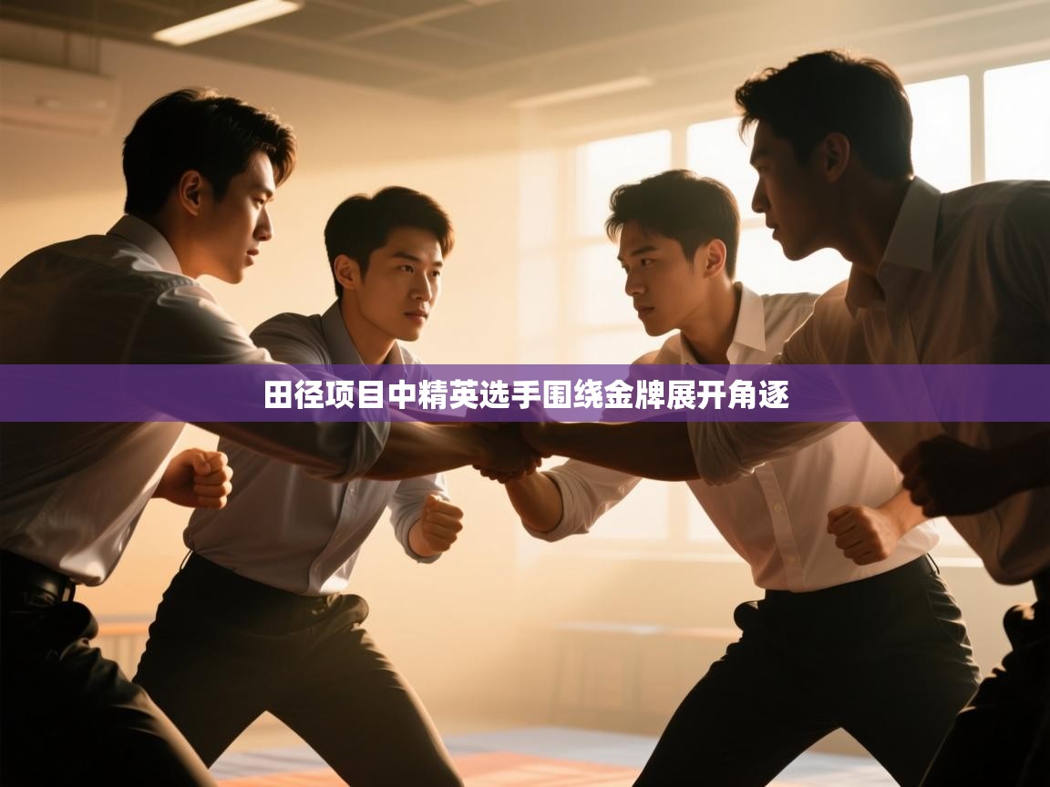 田径项目中精英选手围绕金牌展开角逐  第1张