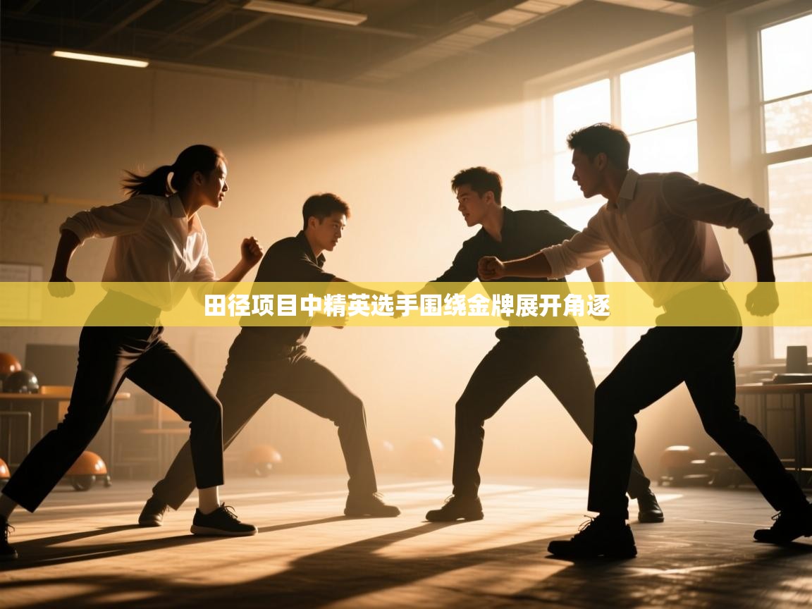 田径项目中精英选手围绕金牌展开角逐  第2张
