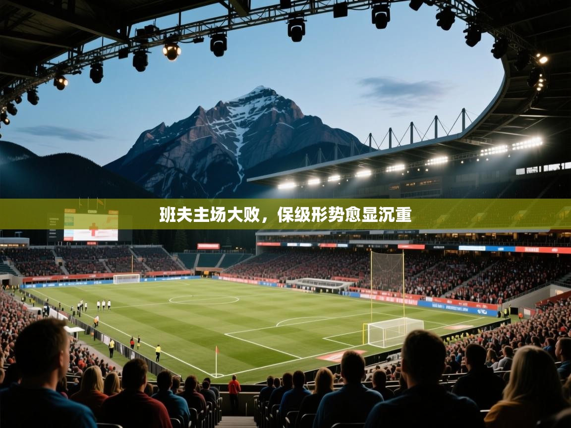 班夫主场大败，保级形势愈显沉重