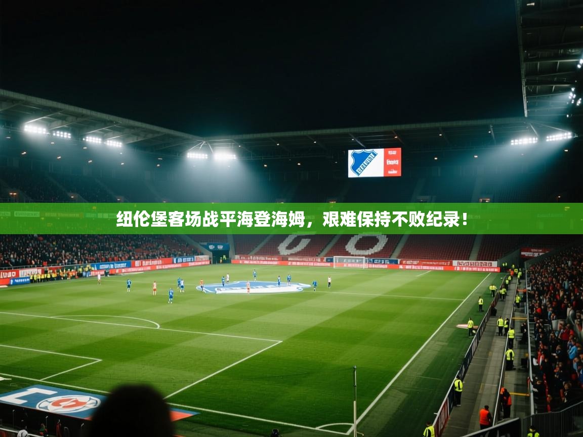 纽伦堡客场战平海登海姆，艰难保持不败纪录！