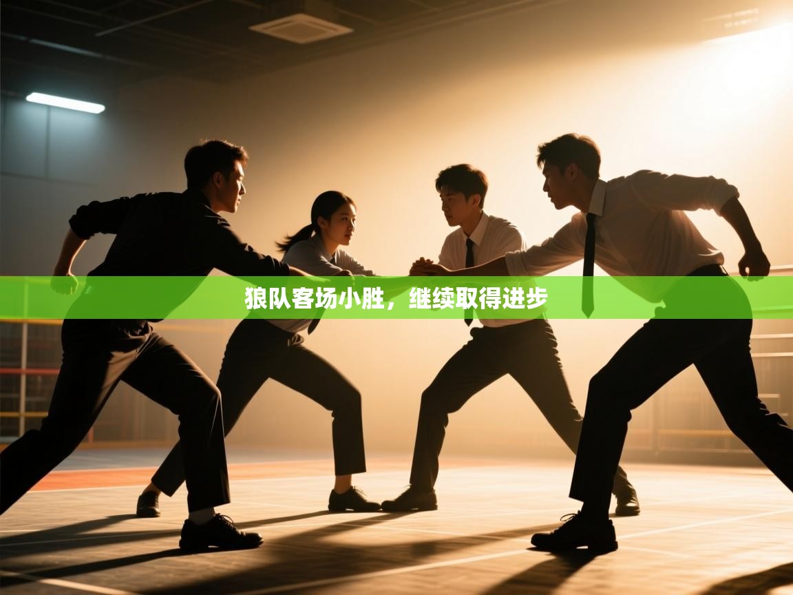 狼队客场小胜,继续取得进步 第1张