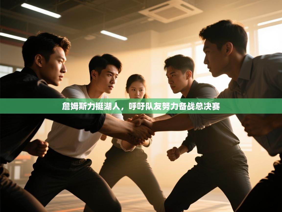 詹姆斯力挺湖人,呼吁队友努力备战总决赛 第1张