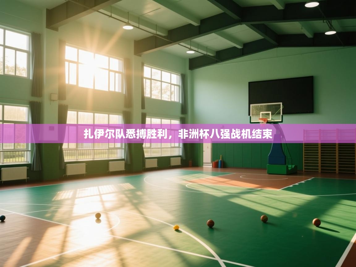 扎伊尔队悉搏胜利，非洲杯八强战机结束  第1张