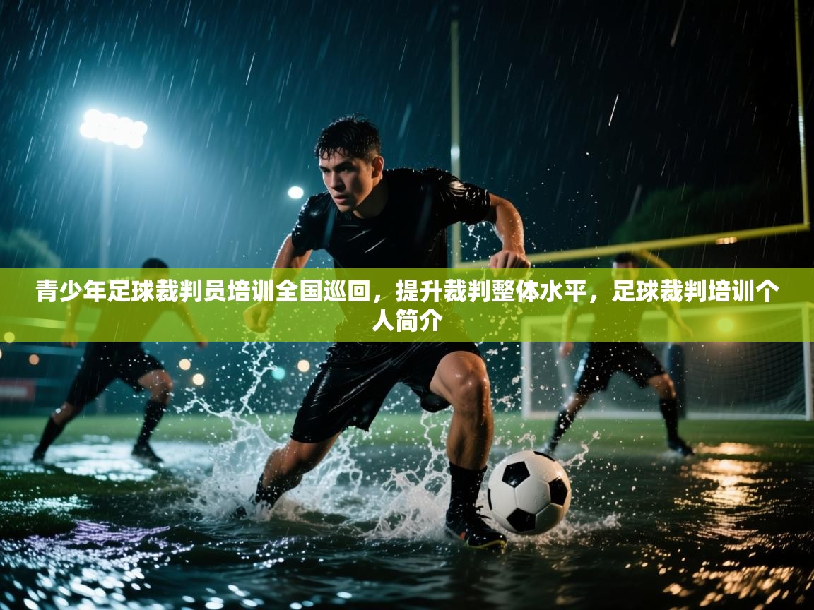 青少年足球裁判员培训全国巡回,提升裁判整体水平,足球裁判培训个人简介 第1张