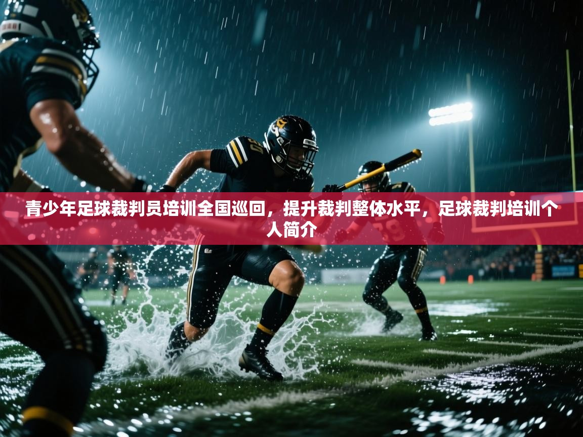 青少年足球裁判员培训全国巡回,提升裁判整体水平,足球裁判培训个人简介 第2张