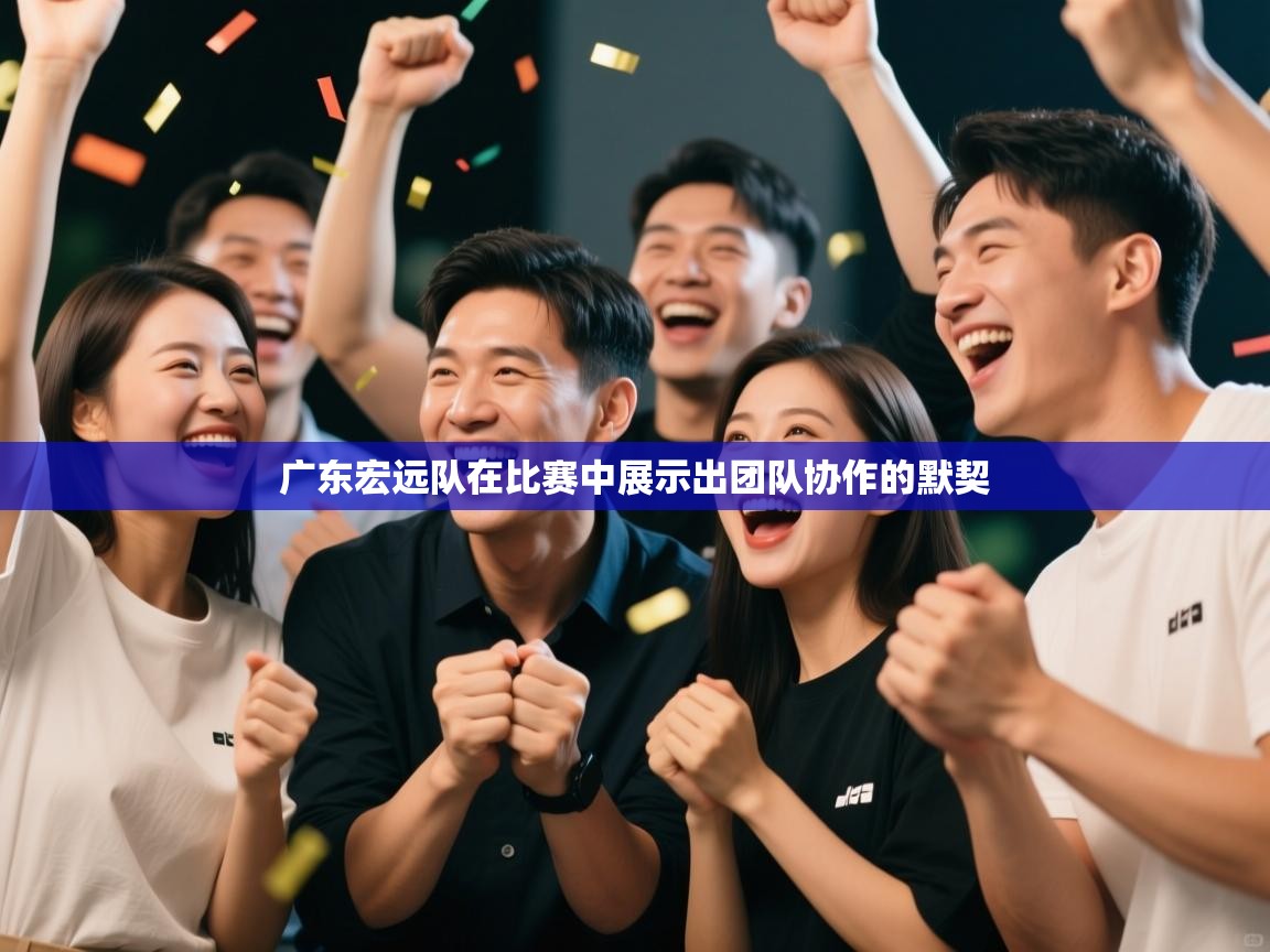 广东宏远队在比赛中展示出团队协作的默契  第1张