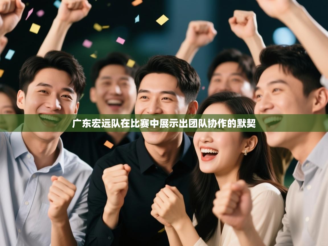 广东宏远队在比赛中展示出团队协作的默契  第2张