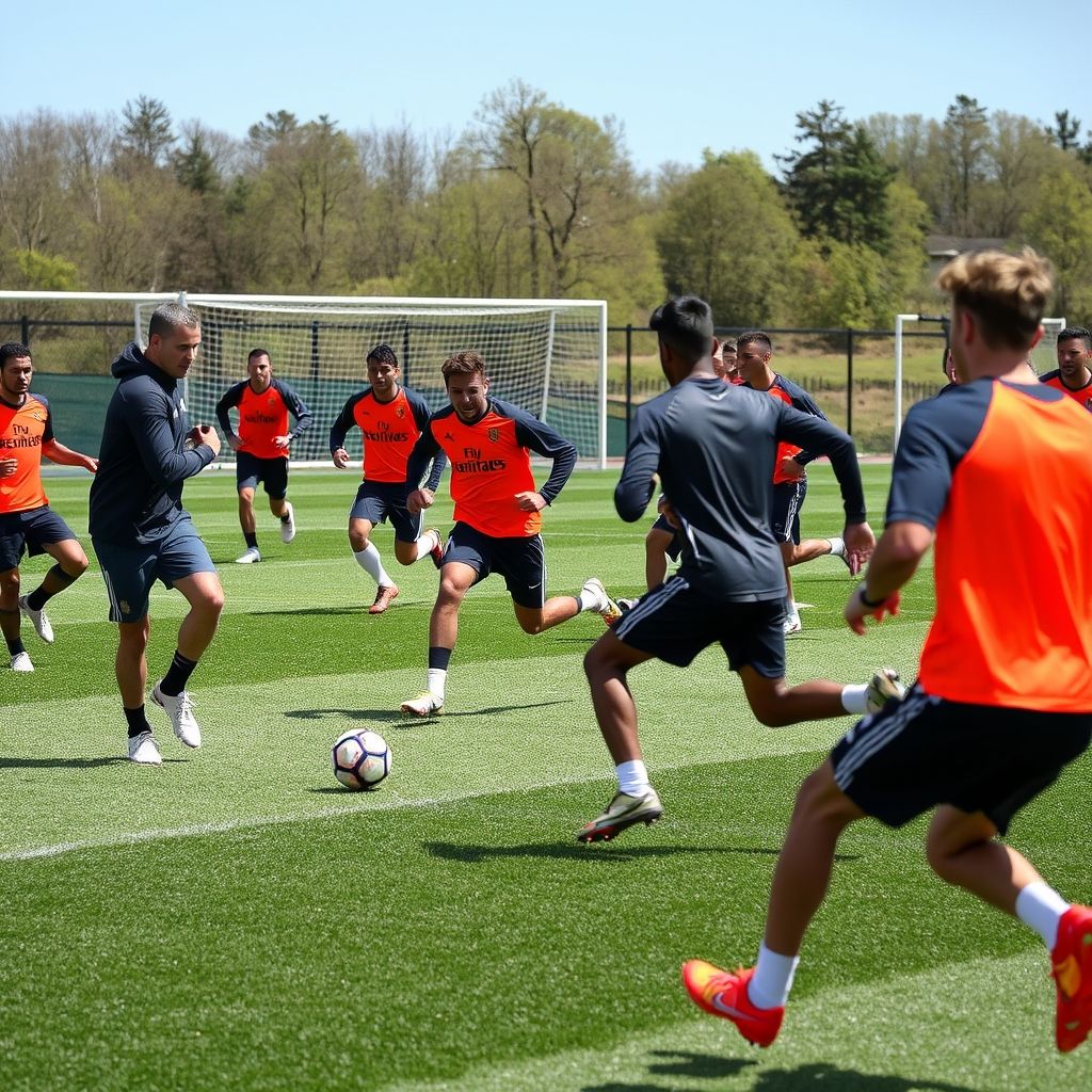 m6米乐官网登录入口-恩菲尔德技战术演练密集，冲刺冠军全力以赴