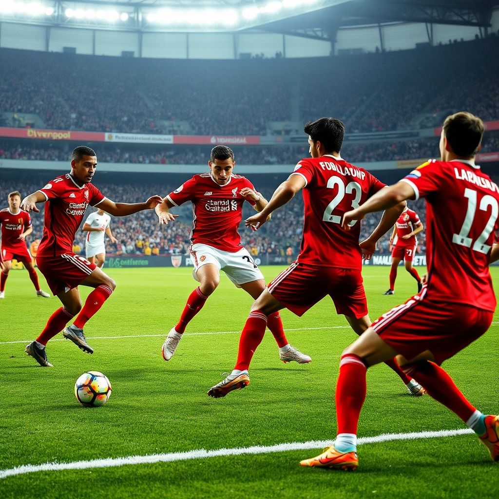 米乐m6官网-利物浦进攻端火力强劲，欲破河床防线