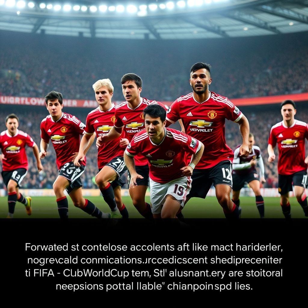 米乐m6官网-曼联前锋线组合默契提升，世俱杯争冠利器