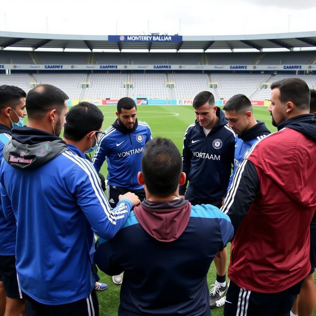 米乐官网-蒙特雷备战细节曝光，冲击世俱杯全力以赴